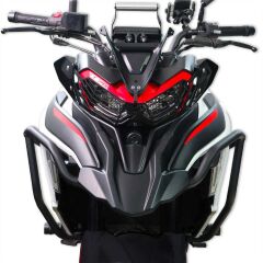 GP Kompozit Benelli TRK 702 X 2024 Uyumlu Motor Koruma Demiri Siyah
