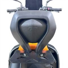 GP Kompozit BMW CE 04 2022-2024 Uyumlu Sissy Bar Siyah