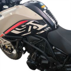 GP Kompozit Benelli TRK 702 X 2024 Uyumlu Tank Pad Seti Siyah-Bej