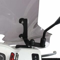 GP Kompozit Honda Dio 2021-2025 Uyumlu Ön Cam Füme