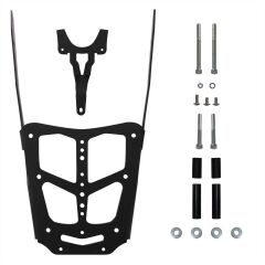 GP Kompozit CF Moto 250 CL-X 2022-2024 Uyumlu Çanta Demiri Siyah