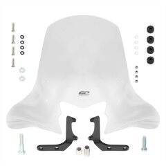 GP Kompozit Honda Dio 2021-2025 Uyumlu Ön Cam Şeffaf