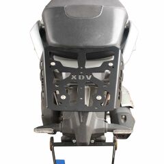 GP Kompozit Mondial Ressivo 125 / 250 2022-2024 Uyumlu Arka Çanta Demiri Siyah
