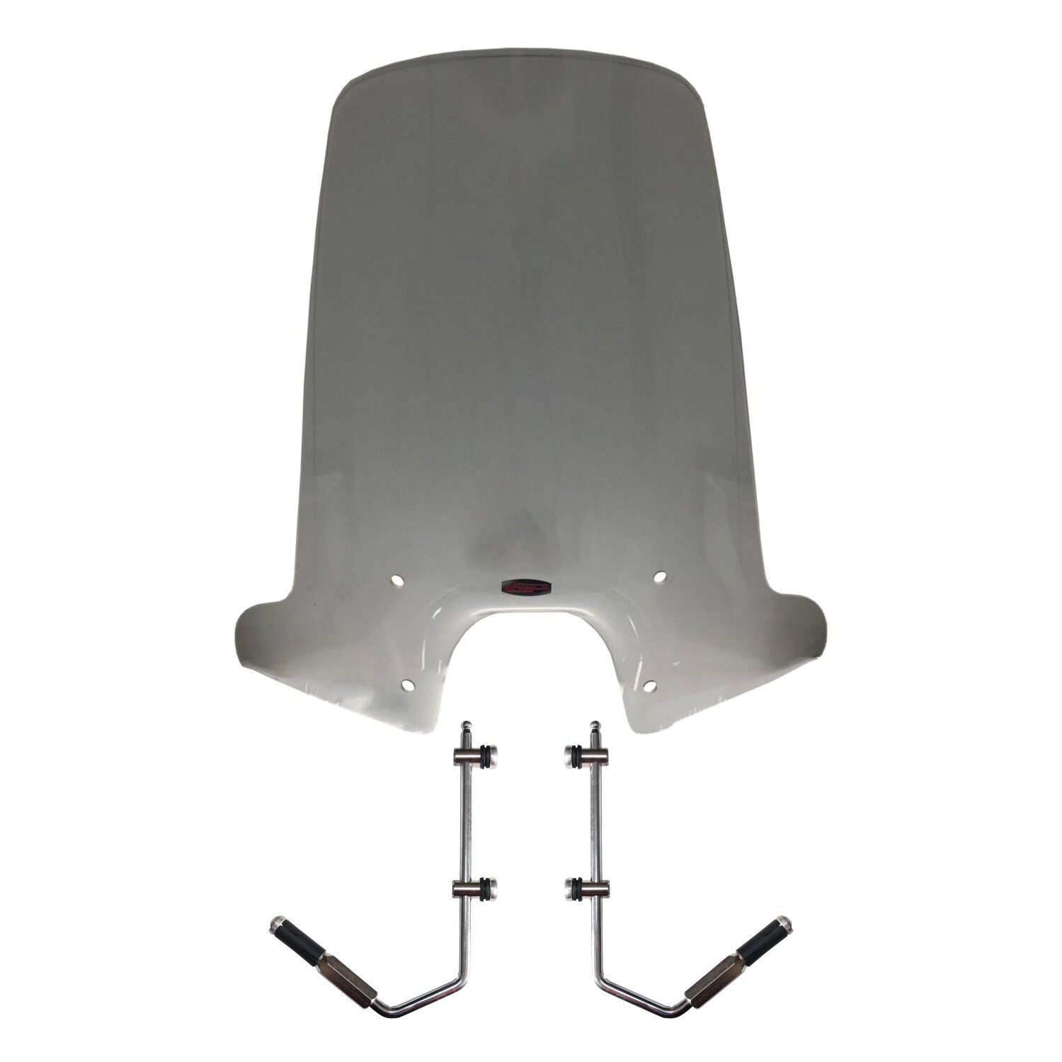 SİLİNECEK - GP Kompozit Vespa Primavera Universal Uyumlu Ön Tur Camı Füme