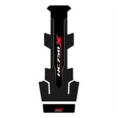 GP Kompozit Honda NC 750 X 2016-2020 Uyumlu Tank Pad Siyah