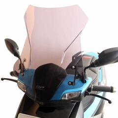 GP Kompozit TVS Ntorq 125 2024 Uyumlu Ön Cam Füme