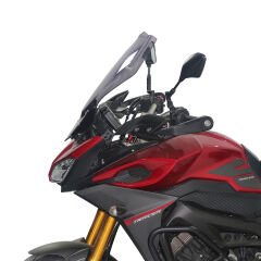 GP Kompozit Yamaha MT-09 Tracer 2015-2017 Uyumlu Tur Camı Füme