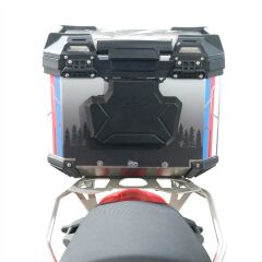 GP Kompozit DSN06 Universal 37 lt Desenli Alüminyum Motosiklet Çantası