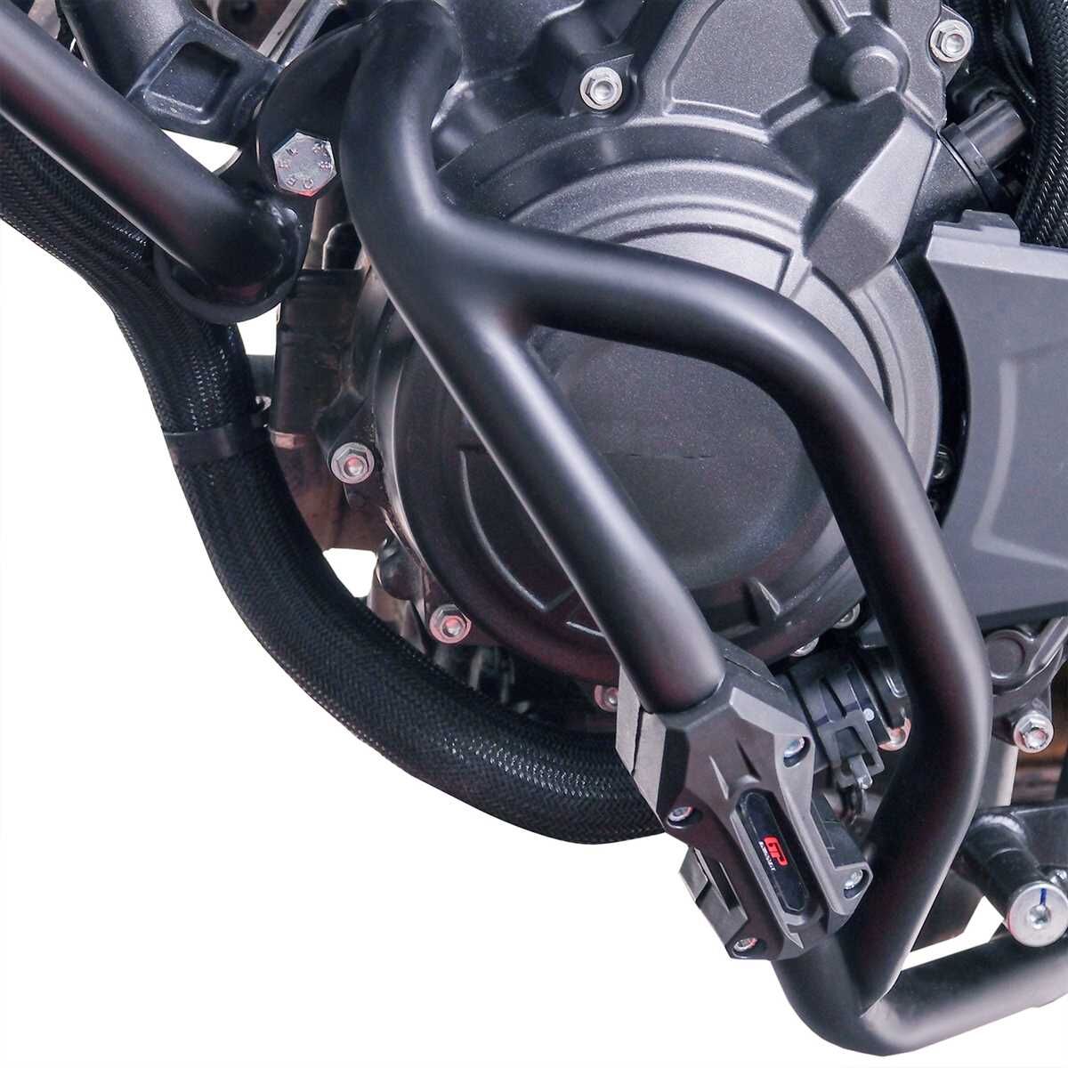 GP Kompozit Honda NX 500 2025 Uyumlu Motor Koruma Demiri Alt Kısım Siyah