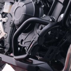 GP Kompozit Honda NX 500 2025 Uyumlu Motor Koruma Demiri Alt Kısım Siyah