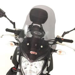 GP Kompozit Yamaha MT-25 2015-2019 Uyumlu Ön Cam Şeffaf