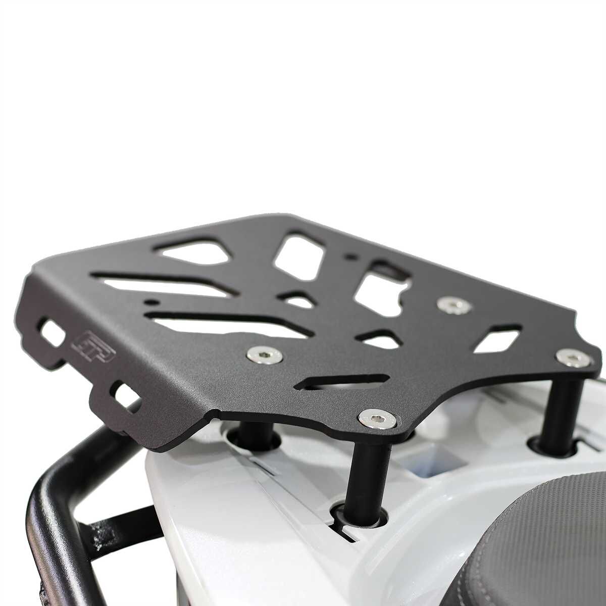 GP Kompozit Honda PCX 125 2011-2025 Uyumlu Çanta Demiri Siyah
