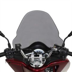 GP Kompozit Honda PCX 125 / 150 2014-2017 Uyumlu Ön Cam Şeffaf