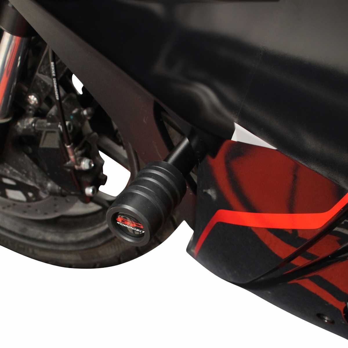 GP Kompozit RKS R250 2022-2024 Uyumlu Motor Koruma Demiri Siyah