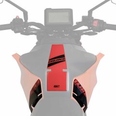 GP Kompozit KTM Duke 250 2024 Uyumlu Tank Pad Seti Beyaz