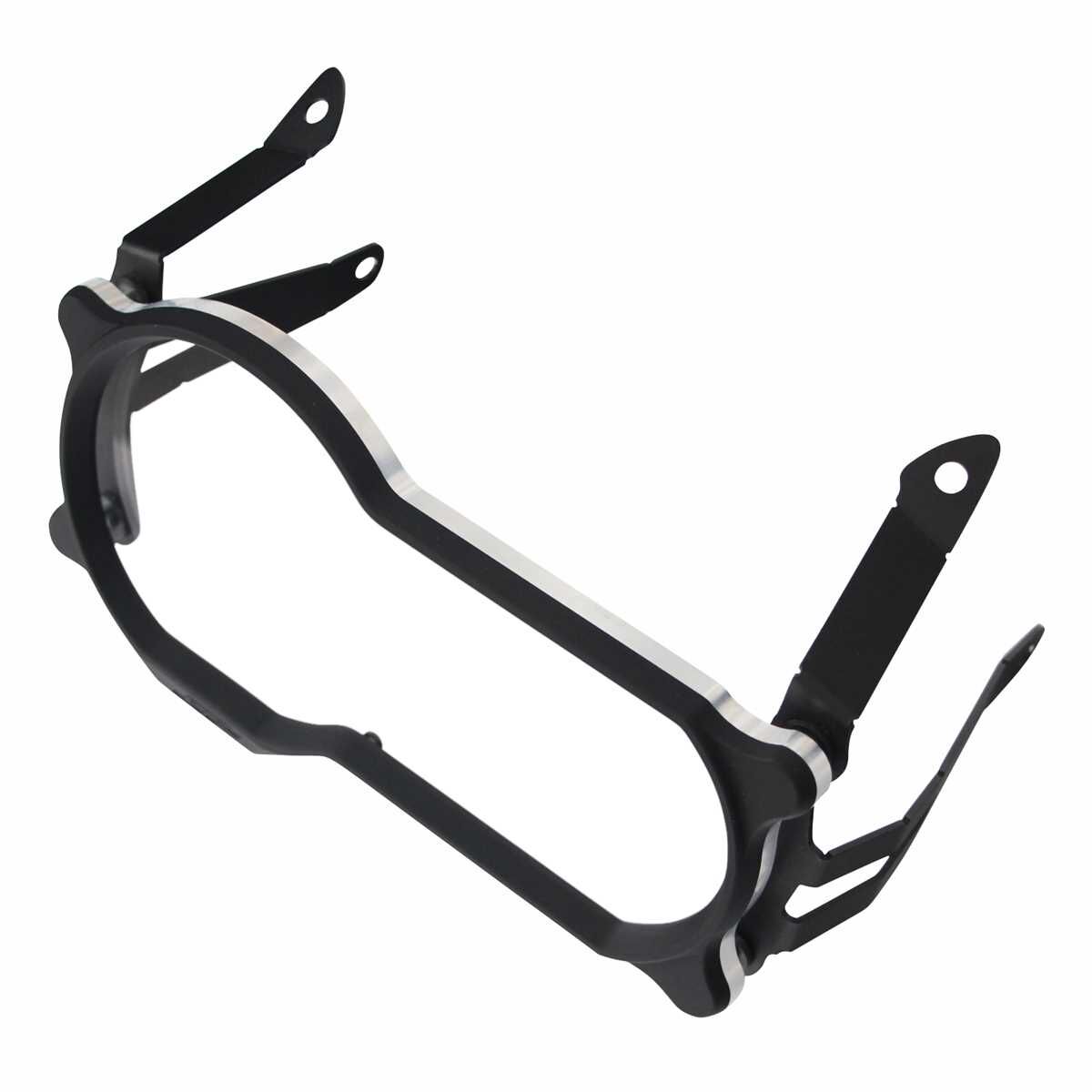 GP Kompozit BMW R 1200 GS / R 1250 GS ADV 2013-2024 Uyumlu Far Koruma Şeffaf