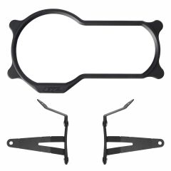 GP Kompozit BMW R 1200 GS / R 1250 GS ADV 2013-2024 Uyumlu Far Koruma Şeffaf