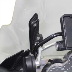 GP Kompozit BMW R 1200 GS / R 1250 GS 2013-2024 Uyumlu Ön Tur Camı Siyah