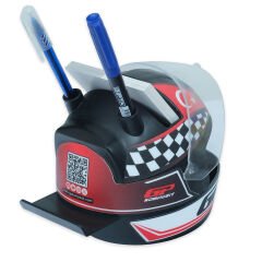 SİLİNECEK  - GP Kompozit DKR01 Masaüstü Düzenleyici Organizer Dekoratif Kask
