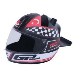 SİLİNECEK  - GP Kompozit DKR01 Masaüstü Düzenleyici Organizer Dekoratif Kask