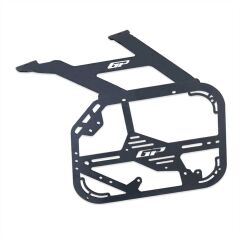 GP Kompozit Honda Africa Twin CRF1100L 2020-2024 Uyumlu Yan Çanta Demiri Siyah