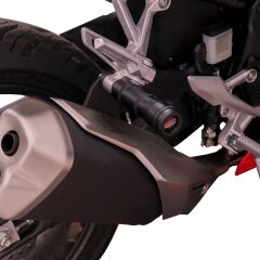 GP Kompozit Honda CBR500R 2025 Uyumlu Egzoz Koruma Takozu Siyah