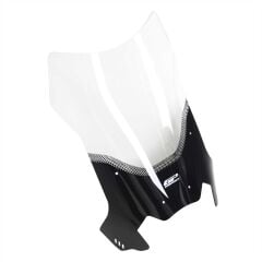 GP Kompozit CF Moto 250 CL-X 2022-2024 Uyumlu Ön Tur Camı Şeffaf