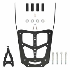 GP Kompozit CF Moto 700 CL-X 2022-2024 Uyumlu Çanta Demiri Siyah