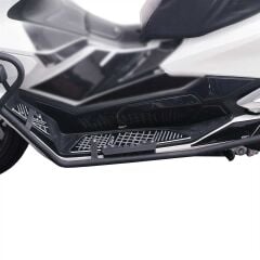 GP Kompozit Honda PCX 125 2025 Uyumlu Yan Alt Ayak Pad Siyah