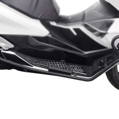 GP Kompozit Honda PCX 125 2025 Uyumlu Yan Alt Ayak Pad Siyah
