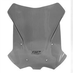 GP Kompozit KTM 790 / 890 ADV / ADV R 2021-2022 Uyumlu Ön Cam Füme