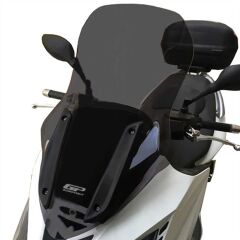 GP Kompozit Kymco Xciting 250 R 2014-2016 Uyumlu Ön Cam Şeffaf