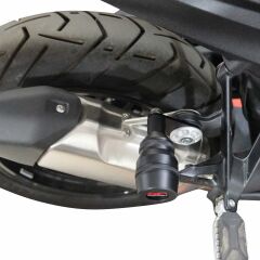 GP Kompozit BMW R 1300 GS 2024 Uyumlu Egzoz Koruma Takozu Siyah