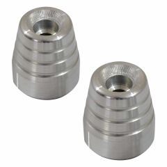 GP Kompozit Honda ADV 350 2023-2025 Uyumlu Gidon Topuzu Gri