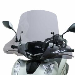 GP Kompozit Honda SH 125 2024-2025 Uyumlu Ön Cam Füme