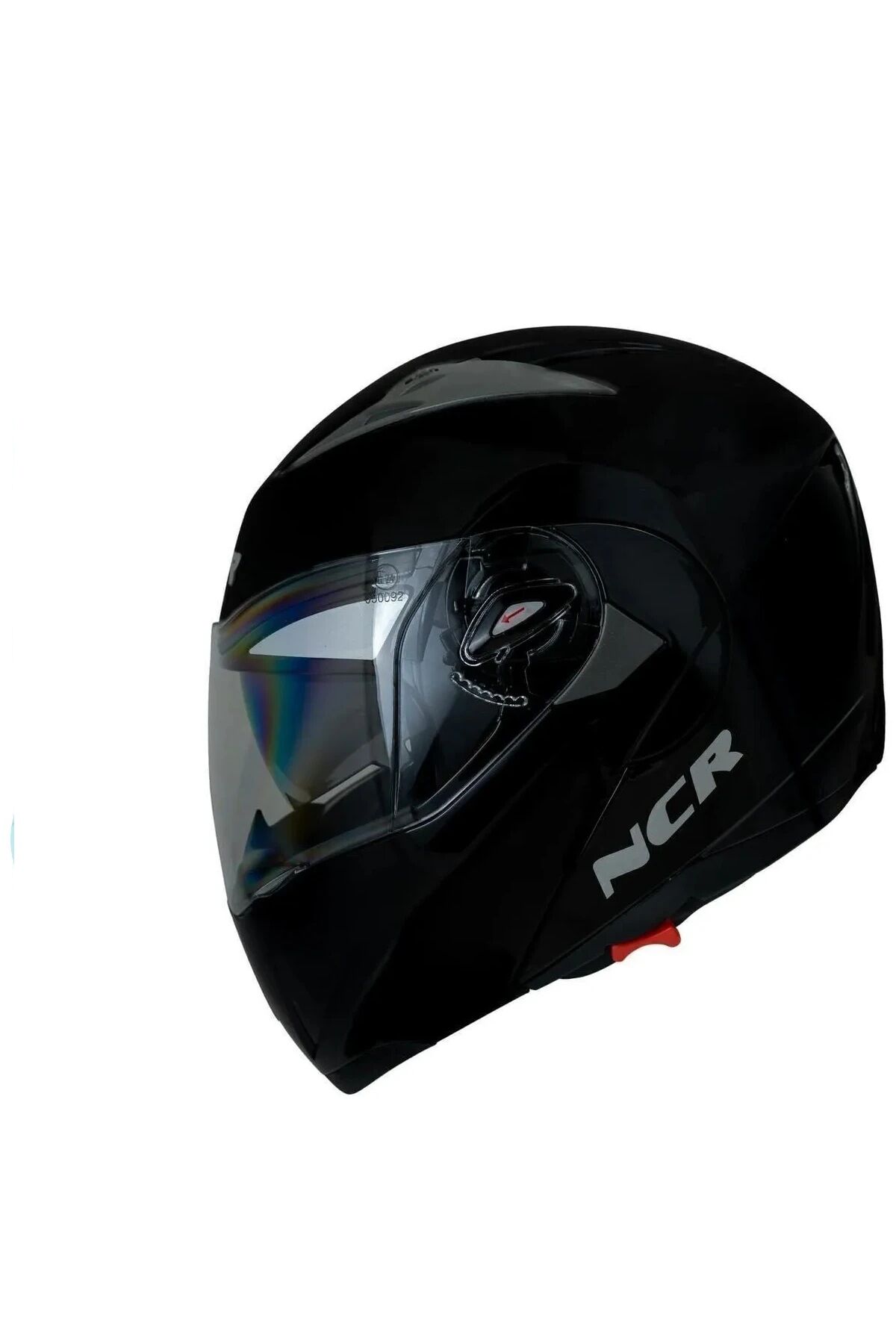 ÇENE AÇILIR PARLAK SİYAH