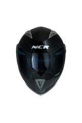 ÇENE AÇILIR PARLAK SİYAH