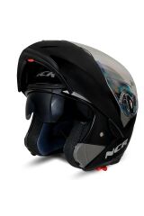 ÇENE AÇILIR PARLAK SİYAH