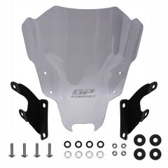 GP Kompozit Yamaha MT-07 2021-2023 Uyumlu Ön Cam Füme