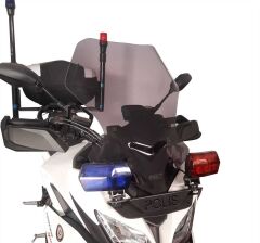 GP Kompozit Yamaha MT-09 Tracer 2018-2020 Uyumlu Ön Cam Füme