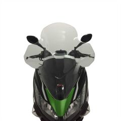 GP Kompozit Kawasaki J 300 2014-2017 Uyumlu Ön Cam Füme