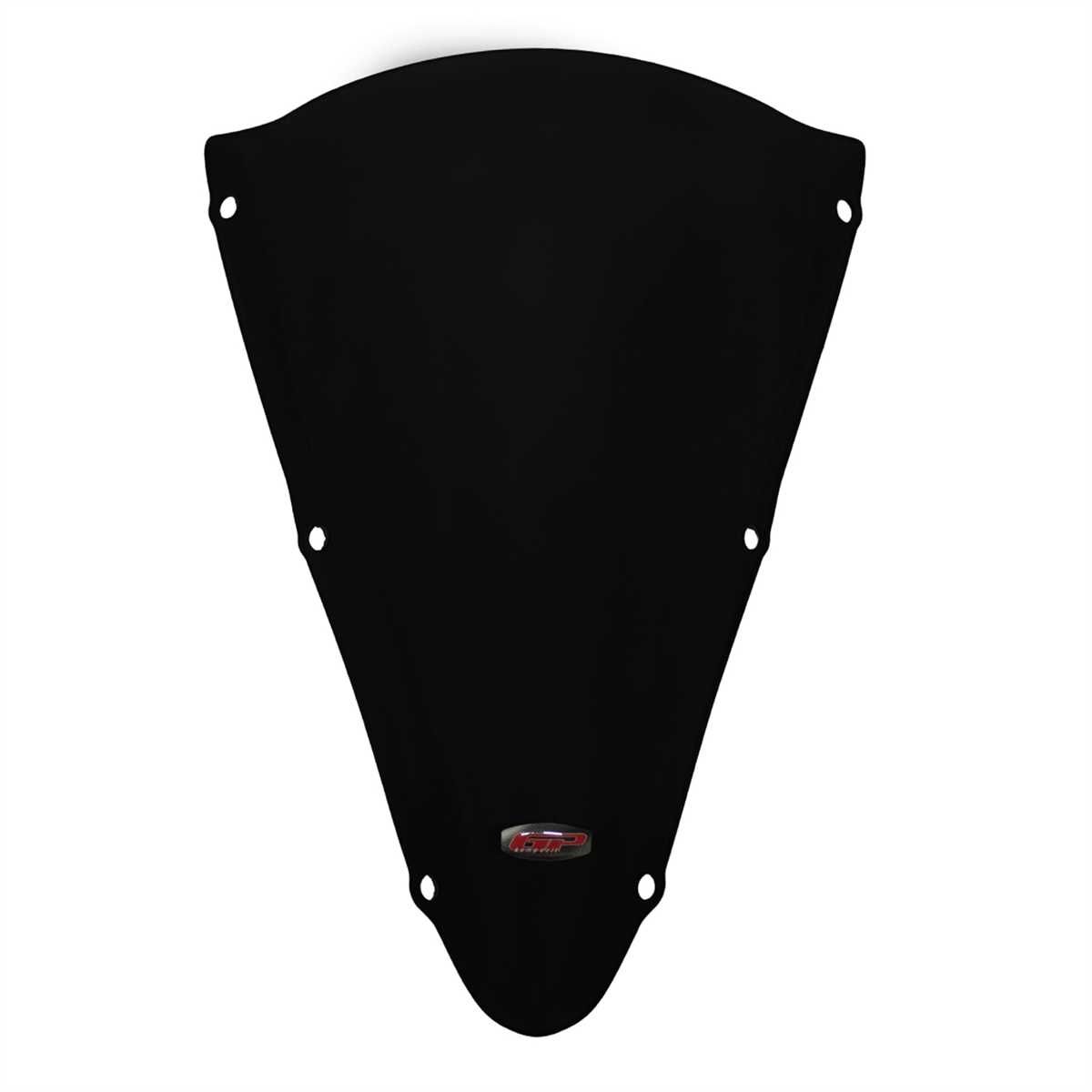 GP Kompozit Yamaha R125 2014-2018 Uyumlu Ön Cam Siyah