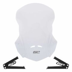 GP Kompozit Yamaha WR 250 R 2011-2016 Uyumlu Ön Cam Şeffaf