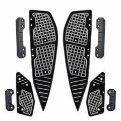 GP Kompozit Yamaha XMAX 250-400 2018-2022 Uyumlu Basamak Alüminyum