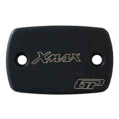 GP Kompozit Yamaha XMAX 250 2018-2024 Uyumlu Fren Hidrolik Kapağı Siyah