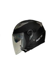 ÇENESİZ KASK MAT SİYAH