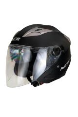 ÇENESİZ KASK MAT SİYAH