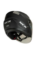 ÇENESİZ KASK MAT SİYAH