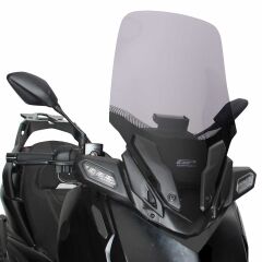 GP Kompozit Yamaha XMAX 250 2024 Uyumlu Ön Cam Füme