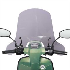 GP Kompozit Lambretta V125 / V200 Special 2021-2023 Uyumlu Ön Cam Füme